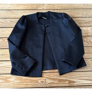 Vintage Union Made La Bene Top Button Blazer Size Large Women’s Black